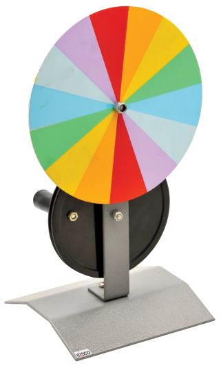 NEWTONS COLOR DISC - HAND DRIVEN