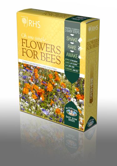 RHS FLOWERS FOR BEES SEED PACK