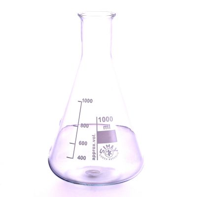 SIMAX NARROW MOUTH CONICAL FLASK  1000ML
