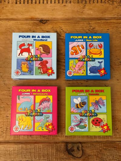 FOUR IN A BOX PUZZLES
