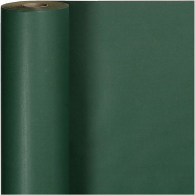 CHRISTMAS WRAPPING PAPER - 100M - GREEN
