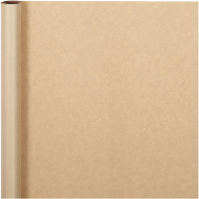 CHRISTMAS WRAPPING PAPER - 5M - NATURAL