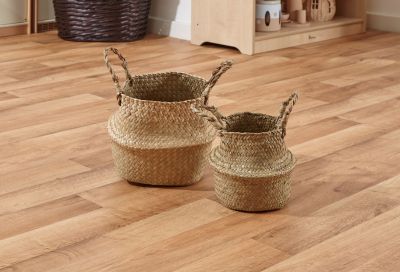 SEAGRASS BASKETS SET OF 2