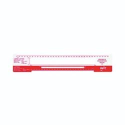 HELIX POSTAL CHARGE TEMPLATE P10 RED/WHT