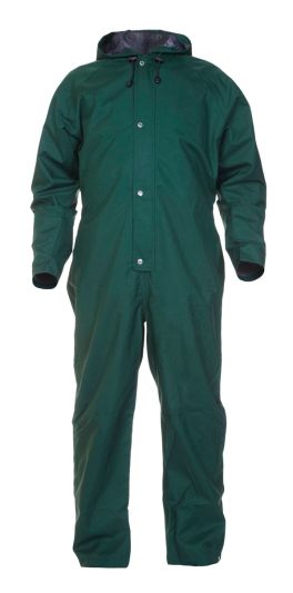 URK SNS WATERPROOF COVERALL GREEN XL