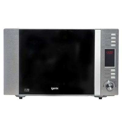 30 LITRE 900W DIGITAL COMBINATION MICROWAVE STAINLESS STEEL