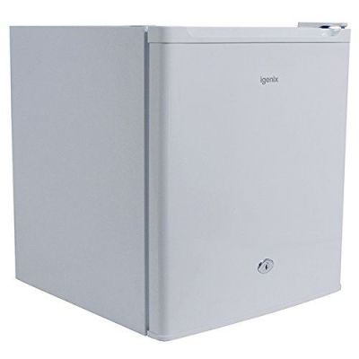 47 LITRE COUNTER TOP FRIDGE WITH LOCK WHITE