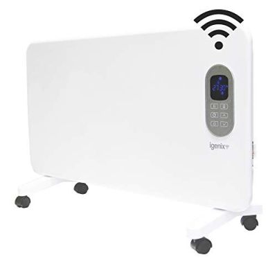 1.5KW SMART PANEL HEATER WITH 24HR TIMER