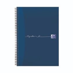 OXFORD RULED CARD NOTEBOOK A4 PK5