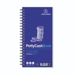 CHALLENGE PETTY CASH PAD 280X152