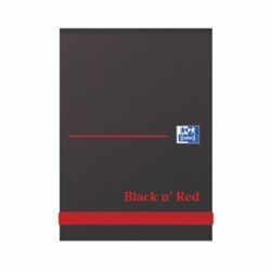 BLACK N RED POLICEMANS NBOOK A7 PK10