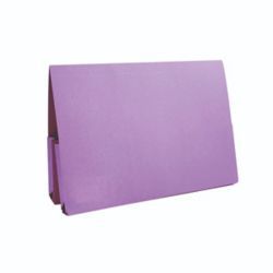 GUILDHALL DBL PKT WALLET FCP MAUVE