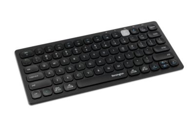 Kensington Multi-Device Dual Wireless Compact Keyboard Black Bluetooth QWERTY UK English