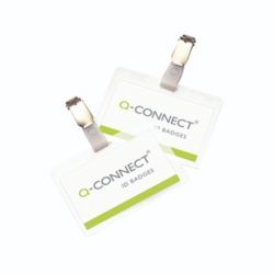 Q-CONNECT HOT LAMINATING ID BADGE