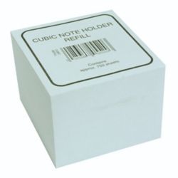 Q-CONNECT MEMO/JOT BOX REFILL PAD