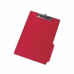 Q-CONNECT CLIPBOARD SINGLE FS RED