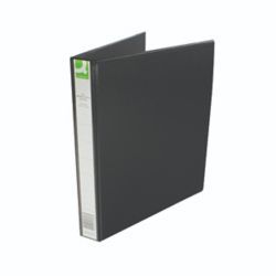 Q-CONNECT A4 4-D PRES RING BINDER