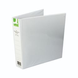 Q-CONNECT 4D-RING BINDER 40MM A4 WHT