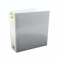 Q-CONNECT 4D-RING BINDER 50MM A4 WHT