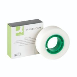 Q-CONNECT INVISIBLE TAPE 19MMX33M