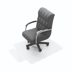 Q-CONNECT CLEAR CHAIR MAT STUDDED