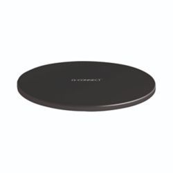 Q-CONNECT WLESS PHONE CHRGE PAD BLK
