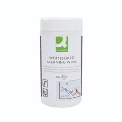 Q-CONNECT WHITEBOARD CLEANING WIPES