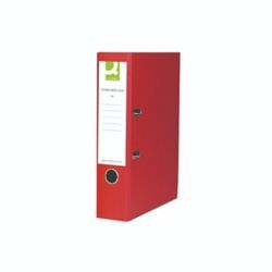 Q-CONNECT LEVER ARCH FILE FS RED