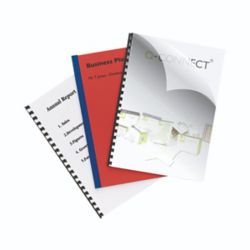 Q-CONNECT A4 BINDING COVERS PK100