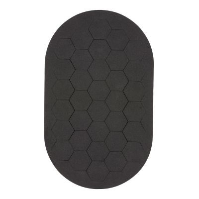 KP33 Flexible 3 Layer Knee Pad Inserts Black  