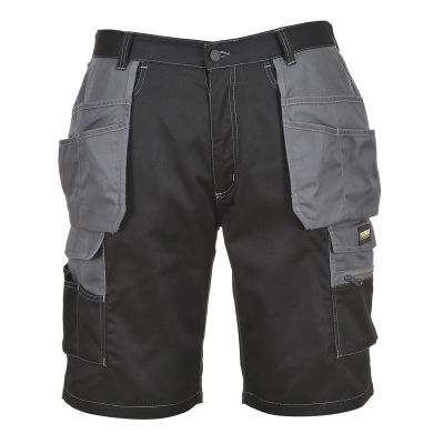 KS18 Granite Holster Shorts Black/Zoom Grey L Regular