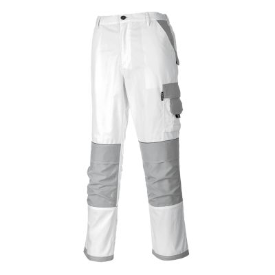 KS54 Painters Pro Trousers White L Regular