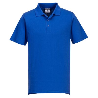 L210 Lightweight Jersey Polo Shirt (48 in a box) Royal Blue 5XL Regular