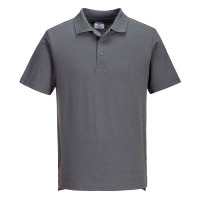 L210 Lightweight Jersey Polo Shirt (48 in a box) Zoom Grey 4XL Regular