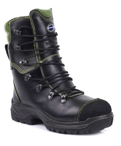 SHERWOOD FORESTRY CHAINSAW BOOT BLACK SIZE 08 (42)