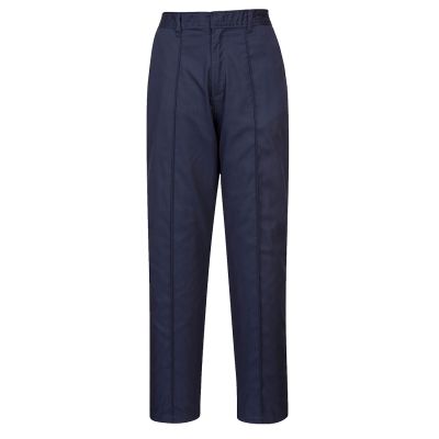 LW97 Women's Elasticated Trousers Navy Tall L Tall