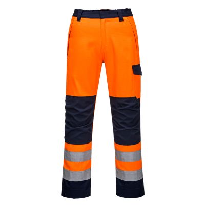 MV36 Modaflame RIS Orange/Navy Trousers Orange/Navy XL Regular