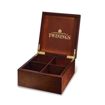 Twinings 4 Compartment Display Box (Empt
