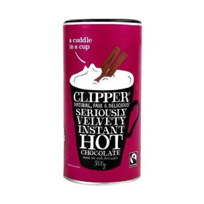 Clipper Fairtrade Instant Hot Chocolate 