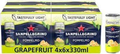 San Pellegrino Sparkling Grapefruit Cans