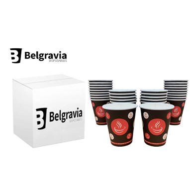 Belgravia 10oz Red Tea & Coffee Paper Cu
