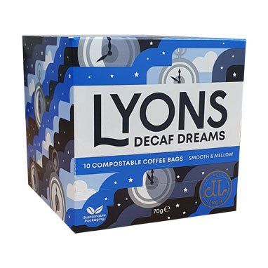 Lyons Decaf Dreams Coffee Break Bags 10'