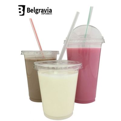 Belgravia 12oz Plastic Smoothie Cups 50'