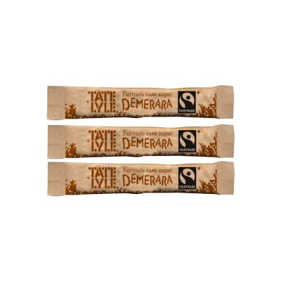 Tate & Lyle Fairtrade Brown Sugar Sticks