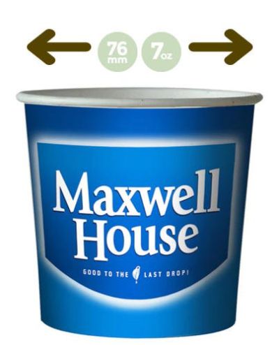 Kenco In-Cup Maxwell House White 25's 76