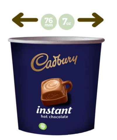 Kenco In-Cup Cadbury Hot Chocolate 25's 