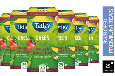 Tetley Green Tea, Mango & Passionfruit 2