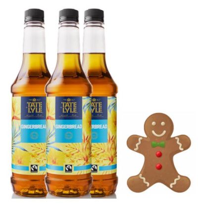 Tate & Lyle Gingerbread Coffee Syrup 750