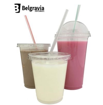 Belgravia 20oz Plastic Smoothie Cups 50'