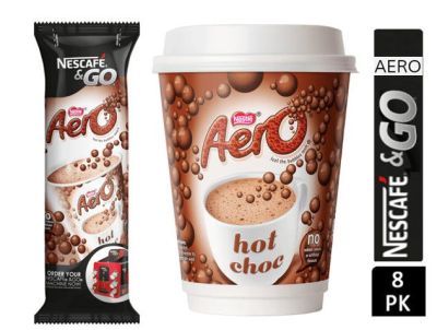 Nescafe & Go Aero Hot Chocolate Cups (Sl